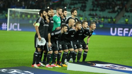 "Qarabağ" avrokubokları ən azı 10 milyon manat qazancla başa vurub