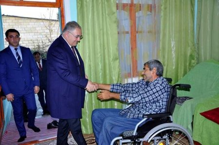 Ağdam rayon icra başçısının görüntüləri yayıldı - FOTOLAR Ağdam rayon icra başçısının görüntüləri yayıldı - FOTOLAR