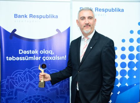 Bank Respublika 2020-ci ildə ilk mükafatını qazanıb!