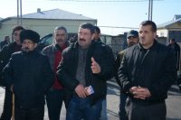Fizuli əhalisi Xaləddin Hüseynova böyük ümüdlər bəsləyir