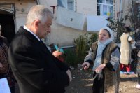 Fizuli əhalisi Xaləddin Hüseynova böyük ümüdlər bəsləyir