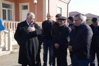 Fizuli əhalisi Xaləddin Hüseynova böyük ümüdlər bəsləyir