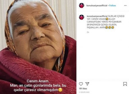 Xalq artistinə ağır itki üz verib - FOTO