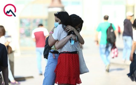 2 günlük qadağadan sonra Bakı - FOTOLAR