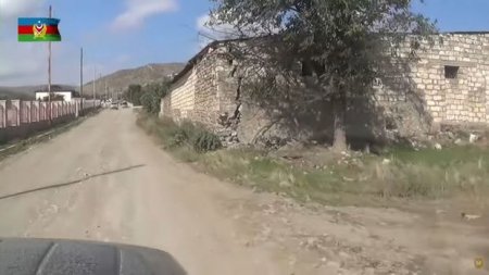 Tərtər rayonunun işğaldan azad olunan Talış kəndindən görüntülər – VİDEO