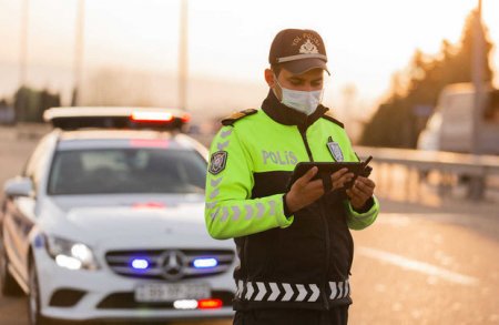 Yol Polisindən sürüclərə XƏBƏRDARLIQ