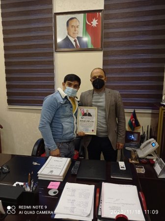 Ordumuzun qələbəsi idmançılarımızı da ruhlandırıb Ordumuzun qələbəsi idmançılarımızı da ruhlandırıb